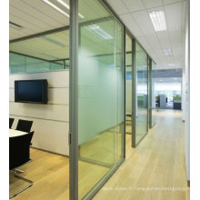 Nouvelle porte de bureau design avec fenêtre en verre à vendre